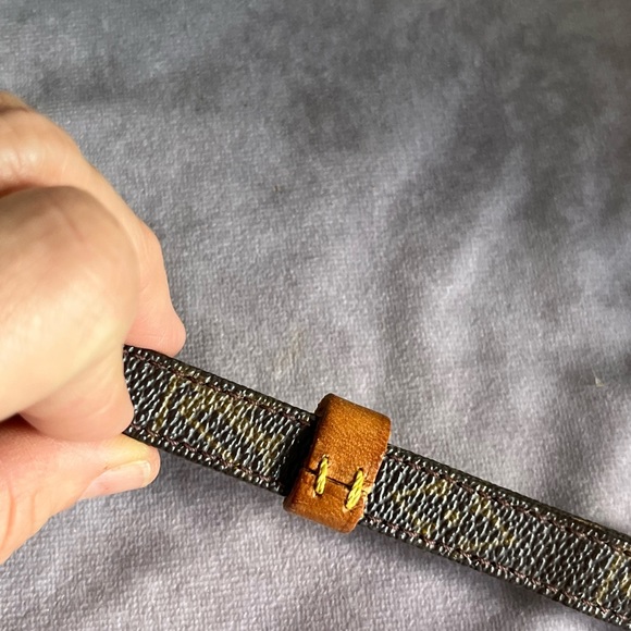 Louis Vuitton Amazone Vintage Strap Buckle Piece Replacement z43 - Picture 5 of 11